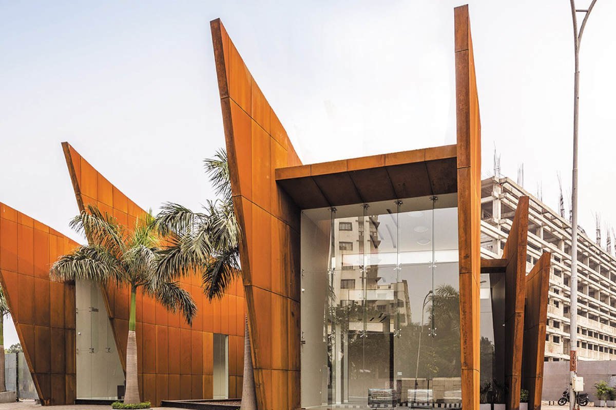 Corten Steel Plates A Sustainable Choice For Sturdy Design