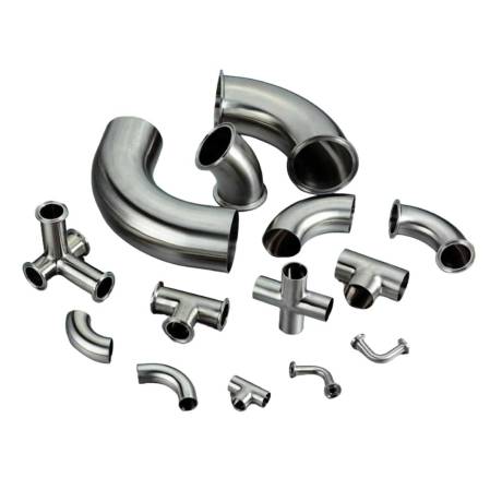 Seamless Stainless Steel Fitting Manufacturers in Meerut
