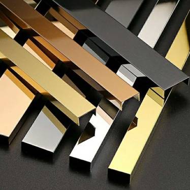 Stainless Steel Decorative Profiles Manufacturers in Champdani