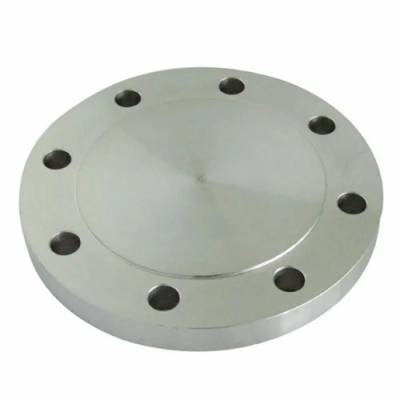  ASTM A105 Polished Round Pipe Closure 8 Holes Size Range 15NB to 1200NB Manufacturers in Perambra