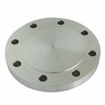  ASTM A105 Polished Round Pipe Closure 8 Holes Size Range 15NB to 1200NB Manufacturers in Salem