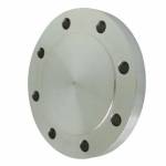  ASTM A105 Polished Round Pipe Closure 8 Holes Size Range 15NB to 1200NB Manufacturers in Salem