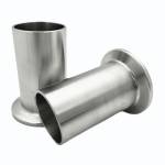 2 Inch Carbon Steel Round Pneumatic Connection Fittings Polished Surface Silver Manufacturers in Avadi