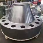 ASTM A105 Round Flange, 10 Inch Size, 10 Bar Rated Pressure Manufacturers in Salem