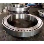 ASTM A105 Round Flange, 10 Inch Size, 10 Bar Rated Pressure Manufacturers in Salem