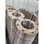 ASTM A105 Round Flange, 10 Inch Size, 10 Bar Rated Pressure Manufacturers in Salem