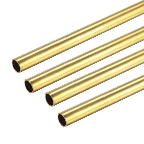 Brass Round Head Pipe Manufacturers, Suppliers in Moradabad