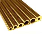 Brass Round Pipe Manufacturers in Noida