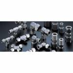 Carbon Steel Male Pneumatic Fittings – 1 Inch, Polished, Silver Color Manufacturers in Mangalore