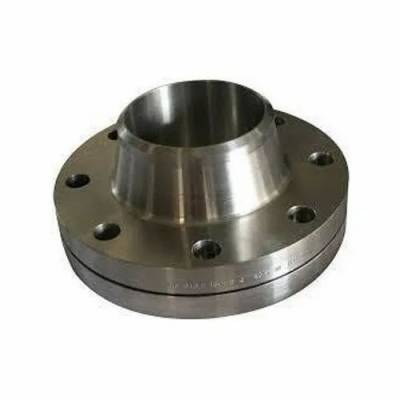 Carbon Steel Round Flanges Anodized Black Surface Finish for Industrial Use 1 5 inch Manufacturers in Perambra