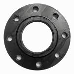 Carbon Steel Slip On Flanges Round Shape Silver Color for Industrial Use Manufacturers in Haryana