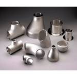 Carbon Steel Welded Pipe Fittings Silver Color Polished Surface Finishing Manufacturers in Avadi