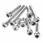 Customizable Stainless Steel Hex Head Bolts – 5mm Diameter, MOQ 50 Pieces Manufacturers in Salem