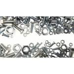 Customizable Stainless Steel Hex Head Bolts – 5mm Diameter, MOQ 50 Pieces Manufacturers in Sirpur