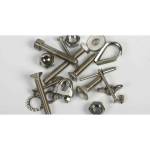 Durable Stainless Steel Fasteners – 2mm Diameter Manufacturers in Sirpur