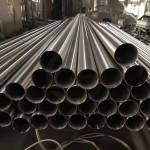 ERW Stainless Steel Round Pipe for Decoration Non-Alloy 100 200 300 Series Standard Seapackage Manufacturers in Raebareli