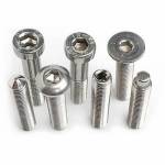 Galvanized Stainless Steel Bolts  Hex Round T Head Zinc Plated Finish Box Packaging Manufacturers in Salem