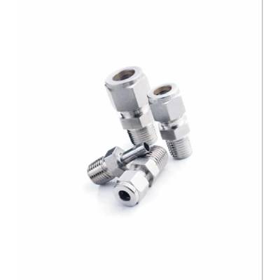 Galvanized Stainless Steel Tube Fittings Manufacturers in Dholka