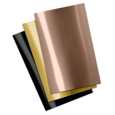 Gold Color Stainless Steel Sheet Manufacturers in Belgium