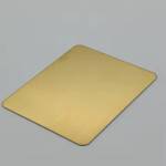 Gold Color Stainless Steel Sheet Manufacturers in Salem