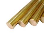 Golden Brass Round Rod Manufacturers in Salem