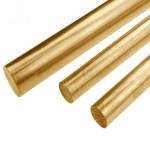 Golden Brass Round Rod Manufacturers in Salem