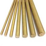 Golden Brass Round Rod Manufacturers in Salem