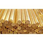 Golden Brass Round Rod Manufacturers in Salem