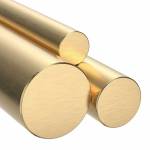 Golden Brass Round Rod Manufacturers in Salem