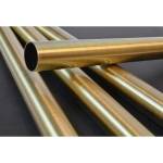 Hot Rolled Brass Pipes, Round, Polished Finish Manufacturers in Noida