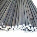 Industrial Carbon Steel Rods – Black Surface Finish, Made in India, MOQ 50kg Manufacturers in Salem