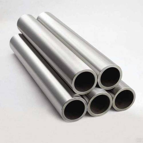 Nickel Pipes and Wires – Silver Finish Shipbuilding and Marine Use Manufacturers, Suppliers in Moradabad