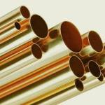 Polished Brass Pipe, For Utilities Water Manufacturers in Noida