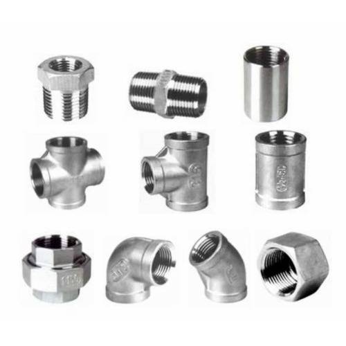 Polished SS316 Welded 1 Inch Stainless Steel Fittings for Structure Pipe Applications Silver Color Manufacturers, Suppliers in Halvad