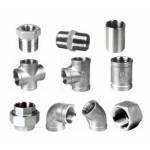 Polished SS316 Welded 1 Inch Stainless Steel Fittings for Structure Pipe Applications Silver Color Manufacturers in Dholka