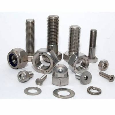 Polished Stainless Steel Hex Head Bolts – Silver Finish, Made in India Manufacturers in Durgapur