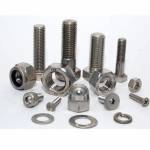 Polished Stainless Steel Hex Head Bolts – Silver Finish, Made in India Manufacturers in Salem