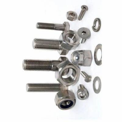 Polished Stainless Steel Hex Head Screws – 6.5mm Diameter, Made in India Manufacturers in Durgapur