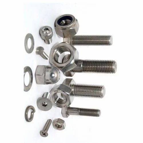 Polished Stainless Steel Hex Head Screws – 6.5mm Diameter, Made in India Manufacturers, Suppliers in Darjeeling