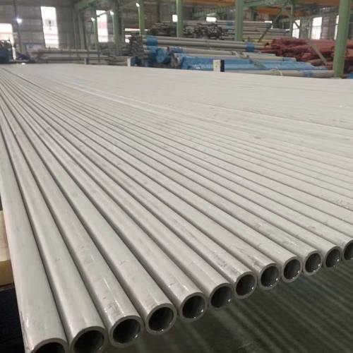 Premium Stainless Steel Welded Round Tubes – Silver Long Lasting Performance Manufacturers, Suppliers in Surat