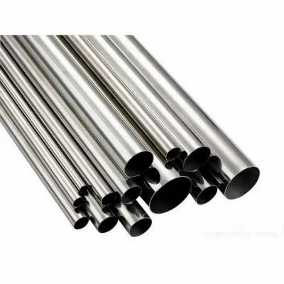 Round Seamless Stainless Steel Pipe 6m Length Manufacturers in Nellore