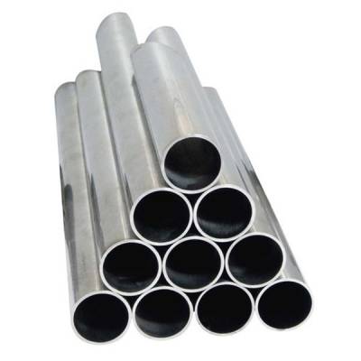 Round Stainless Steel 304l Pipe, Thickness: 0.80 Mm To 4.0 Mm Manufacturers in Hoshiarpur