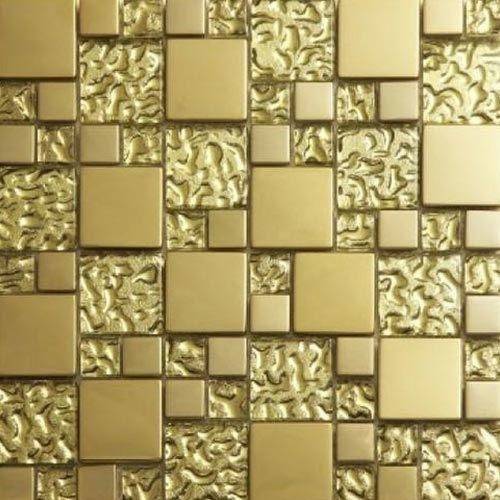 SS202 304 Stainless Steel Plate, 1 mm Thickness, Gold Etching Surface Manufacturers, Suppliers in Hyderabad