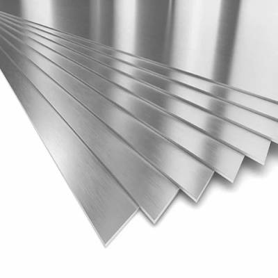 SS304 Stainless Steel Rectangular Sheets Cold Rolled Silver Colour Manufacturers in Denmark