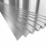 SS304 Stainless Steel Rectangular Sheets Cold Rolled Silver Colour Manufacturers in Salem