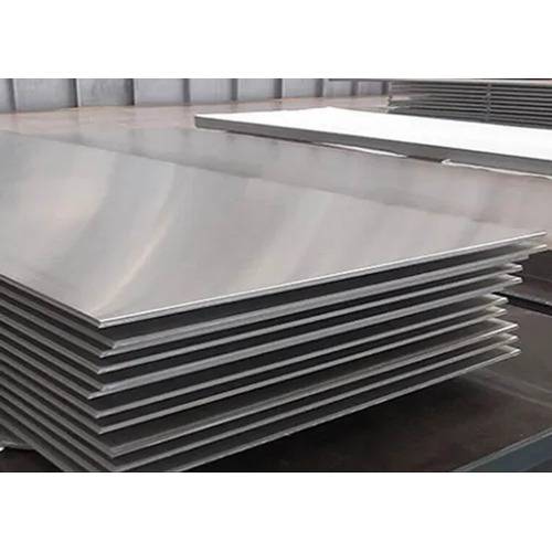 SS304 Stainless Steel Rectangular Sheets Hot Rolled AISI Standard Silver Colour Manufacturers, Suppliers in Moradabad