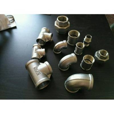 SS316 Stainless Steel Fittings for Chemical Fertilizer Pipe 1 by 4 to 3 Manufacturers in Angul