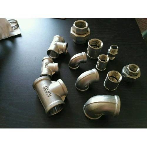 SS316 Stainless Steel Fittings for Chemical Fertilizer Pipe 1 by 4 to 3 Manufacturers, Suppliers in Halvad