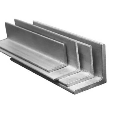 Silver Stainless Steel Angle - Industrial Grade Manufacturers in India