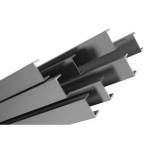 Silver Stainless Steel C Type Channels – Strong and Durable for Construction Manufacturers, Suppliers in Palghar